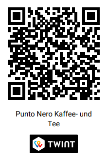 Punto Nero Twint QR